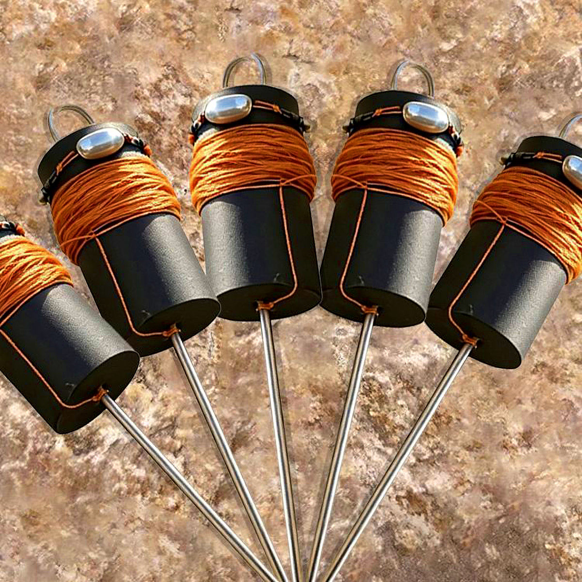 Eel Set Line Rigs, Cylinder-Wound, 8–30 Pack – product photo