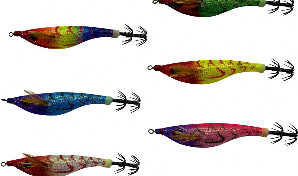 Horizontal Wood Shrimp Lure with Rattle, 7.6 g (0.27 oz) – product photo
