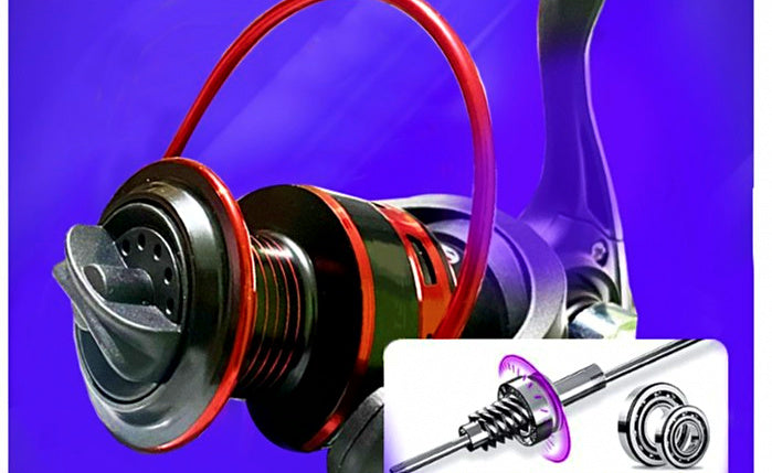 Metal Spinning Reel, 1000–7000 Series, Saltwater/Inshore – product photo