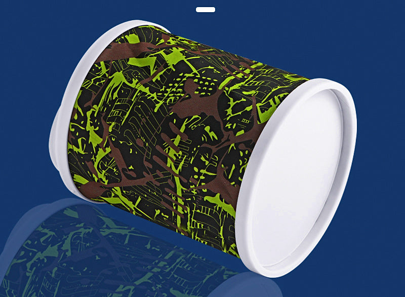 Collapsible Canvas Fishing Bucket with Rope, 2–13 L – product photo