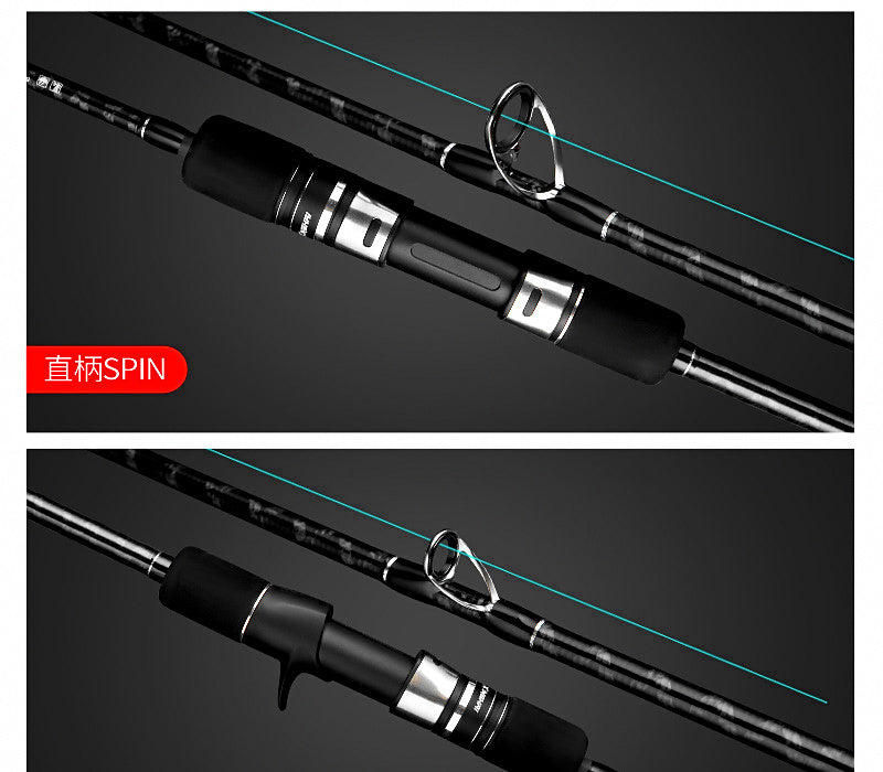 Slow Pitch Jigging Rod, Carbon Boat Rod, MH, 1.83–1.91 m – product photo