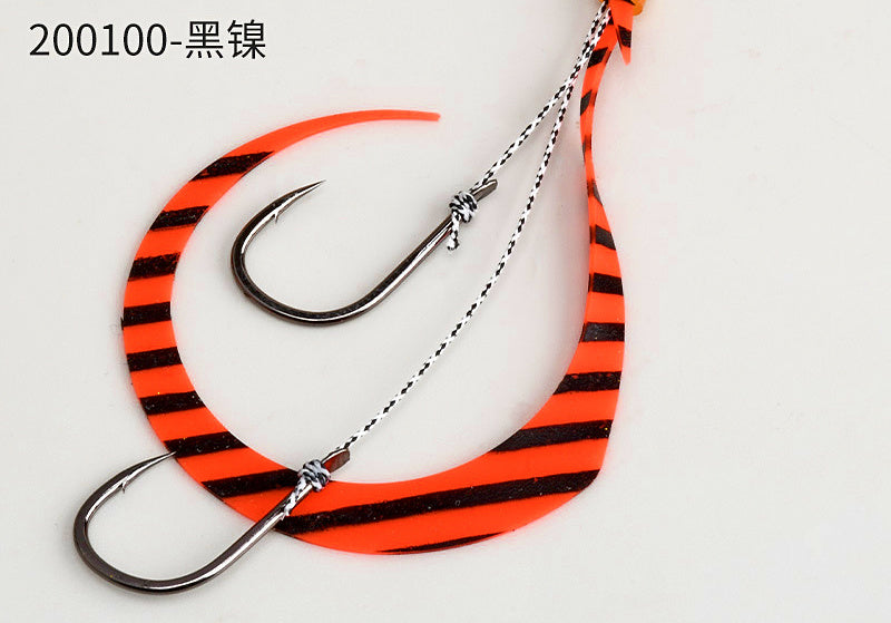 Double Assist Hooks for Jigs, High Carbon Steel, 3 Pack – product photo