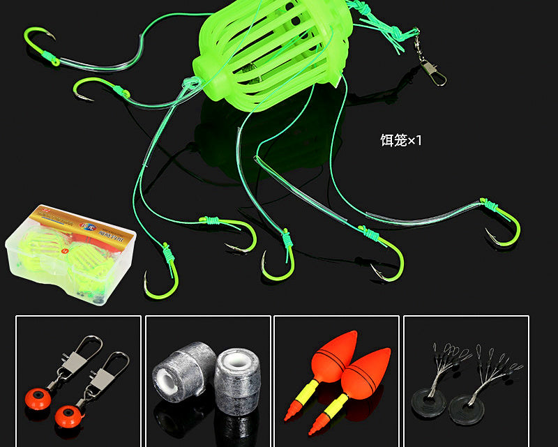 Bighead & Silver Carp Float Rig Set, Standard or Glow – product photo