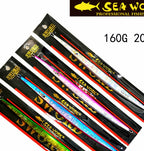 Laser Glow Metal Jig, 160 g & 200 g (5.6 & 7.1 oz) – product photo