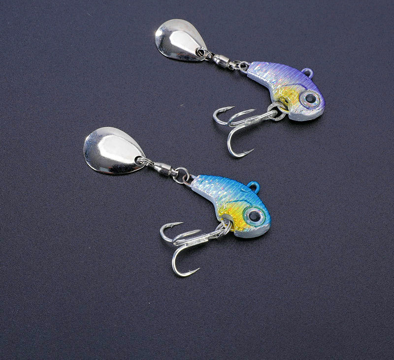 VIB Vibration Lure with Swivel & Hook, 7–21 g (0.25–0.74 oz) – product photo