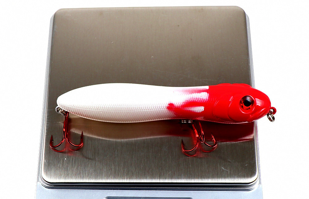 Topwater Popper Lure, 10 cm (3.9 in) 16 g (0.56 oz) – product photo