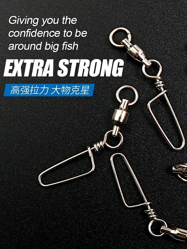 Jig Connector Swivel Pins, Curved Pin, Size #2–#5 – product photo