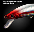 Trolling Minnow Lure, 13–15 cm, 40–60 g (1.4–2.1 oz) – product photo