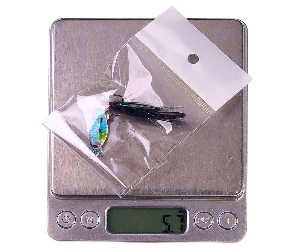 Mini Micro Metal Casting Jig, Freshwater Lure – product photo