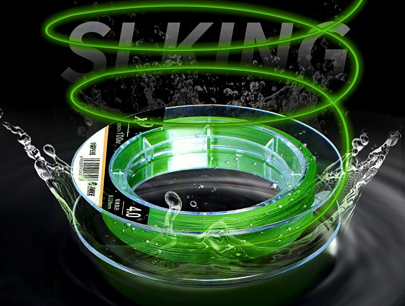 9-Strand PE Braided Fishing Line, #0.6–#10, 100–300 m – product photo