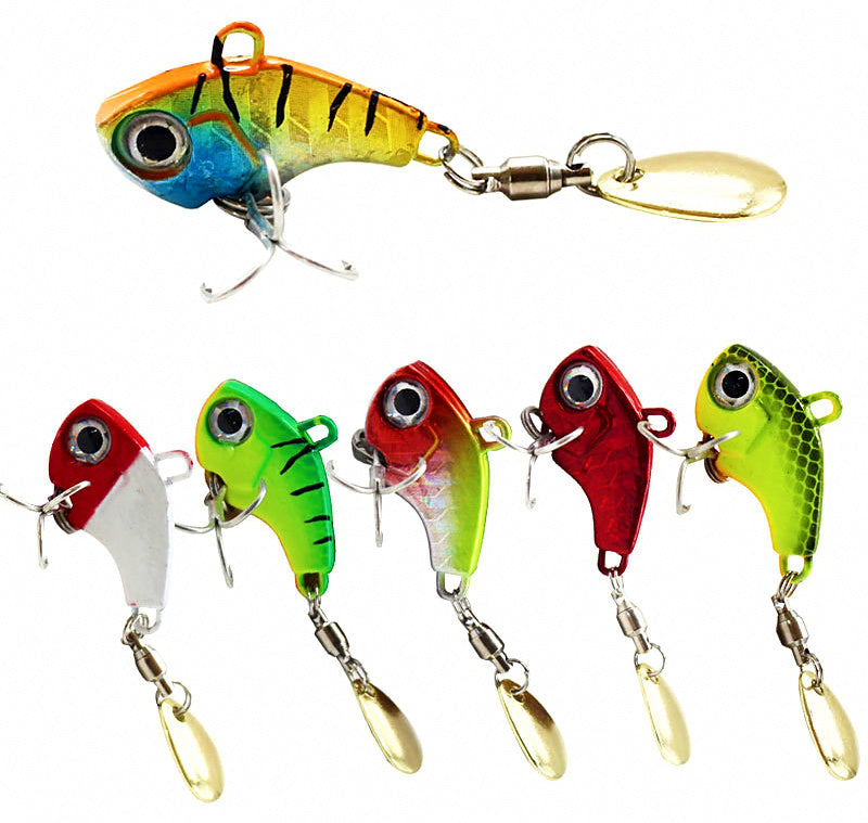 Metal VIB Blade Bait, 5–30 g (0.18–1.06 oz) – product photo