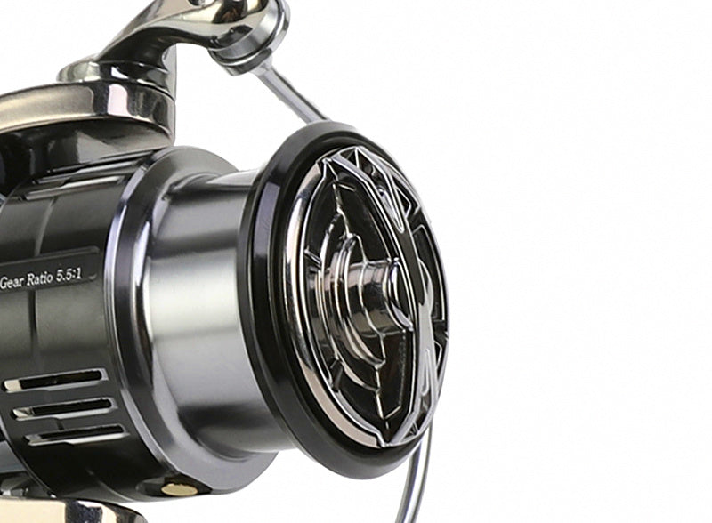 All-Metal Saltwater Spinning Reel, Sizes 1000–7000 – product photo