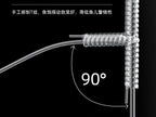 Three-Hook Saltwater Bait Rig, Anti-Tangle Carbon Line – product photo