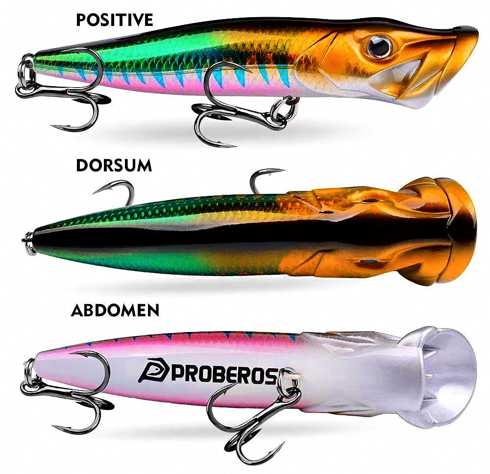 Topwater Surface Lure, 50 g (1.8 oz) Floating Long-Cast Bait – product photo