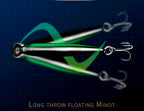 Slow-Sinking Minnow Pencil Lure, 5–14 g (0.18–0.49 oz) – product photo