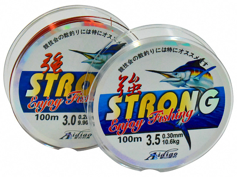 Nylon Monofilament Fishing Line, 100 m (109 yd) Spool – product photo