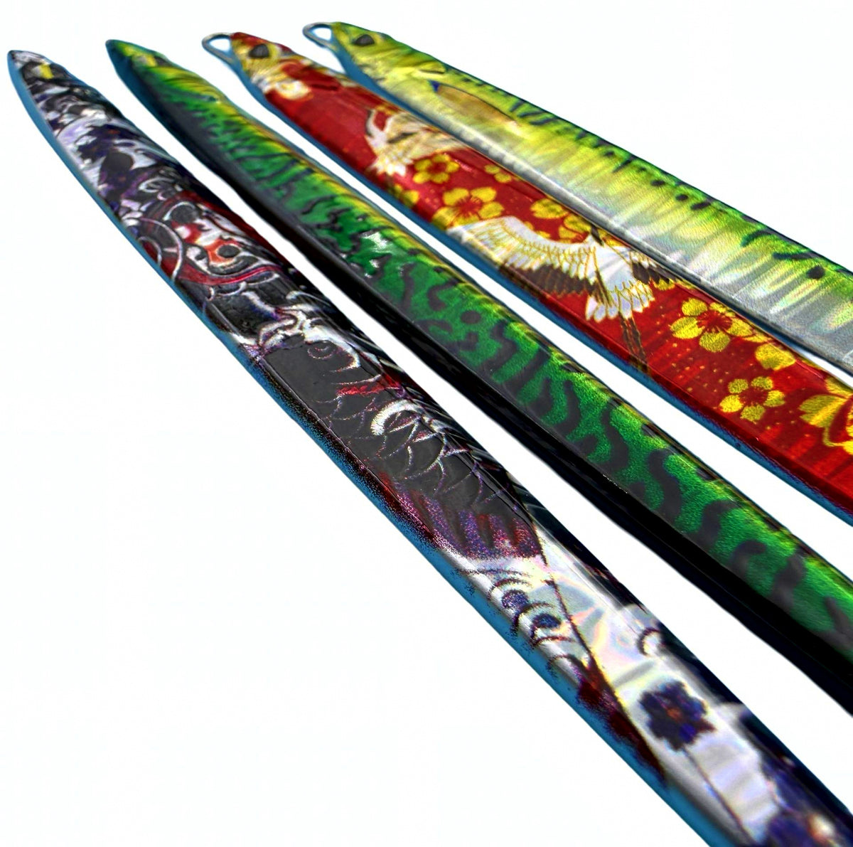 Fast Sinking Metal Jig, 100–120 g (3.5–4.2 oz), UV Glow – product photo