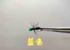 Hand-Tied Micro Worm Hooks, 10 Pack, Sizes #12–#18 – product photo