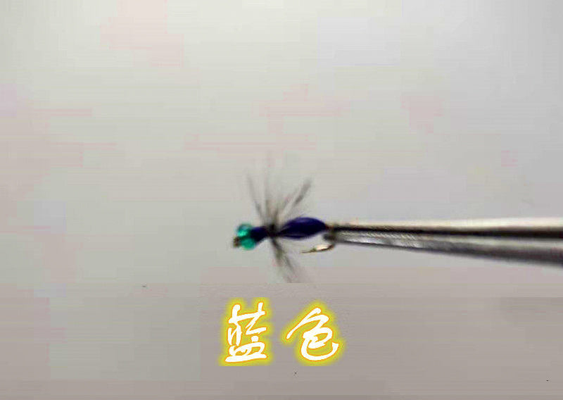 Hand-Tied Micro Worm Hooks, 10 Pack, Sizes #12–#18 – product photo