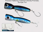 Wooden Popper Lure for Tuna, 120 g (4.2 oz), 19 cm (7.5 in) – product photo