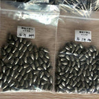 Tungsten Steel Sinkers: Bullet, Insert, Cylinder & Drop Shot Weights – product photo