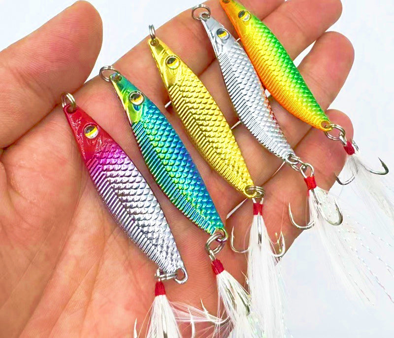 Casting Spoon Lure, 5–20 g (0.18–0.7 oz) – product photo