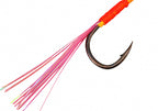 Hand-Tied Flash Thread Barbed Single Hooks, 20 Pack – product photo