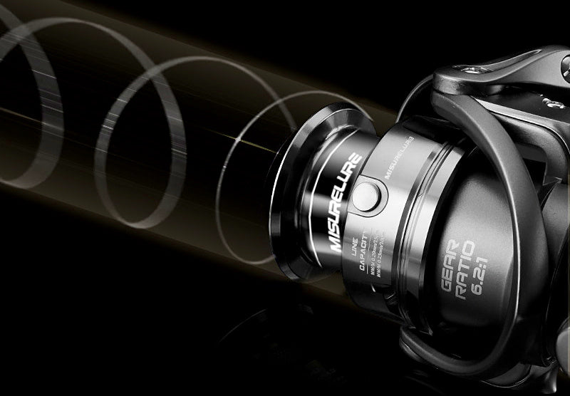 Compact Ultralight Spinning Reel, Front Drag, 2000–3000 Size – product photo