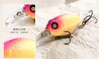 Short Lip Minnow Hard Bait, Suspending / Sinking – product photo
