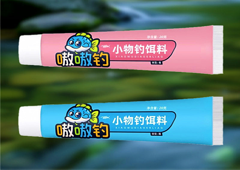 Toothpaste Tube Dough Bait for Small Stream Fish – product photo