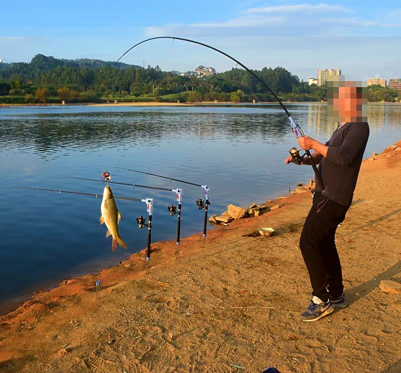 Fiberglass Automatic Long-Cast Sea Rod, 2.1–3.0 m (6.9–9.8 ft) – product photo
