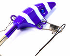 Slow Pitch Jig with Double Barbed Hooks, 7–150 g (0.25–5.3 oz) – product photo
