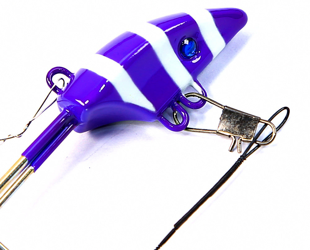 Slow Pitch Jig with Double Barbed Hooks, 7–150 g (0.25–5.3 oz) – product photo