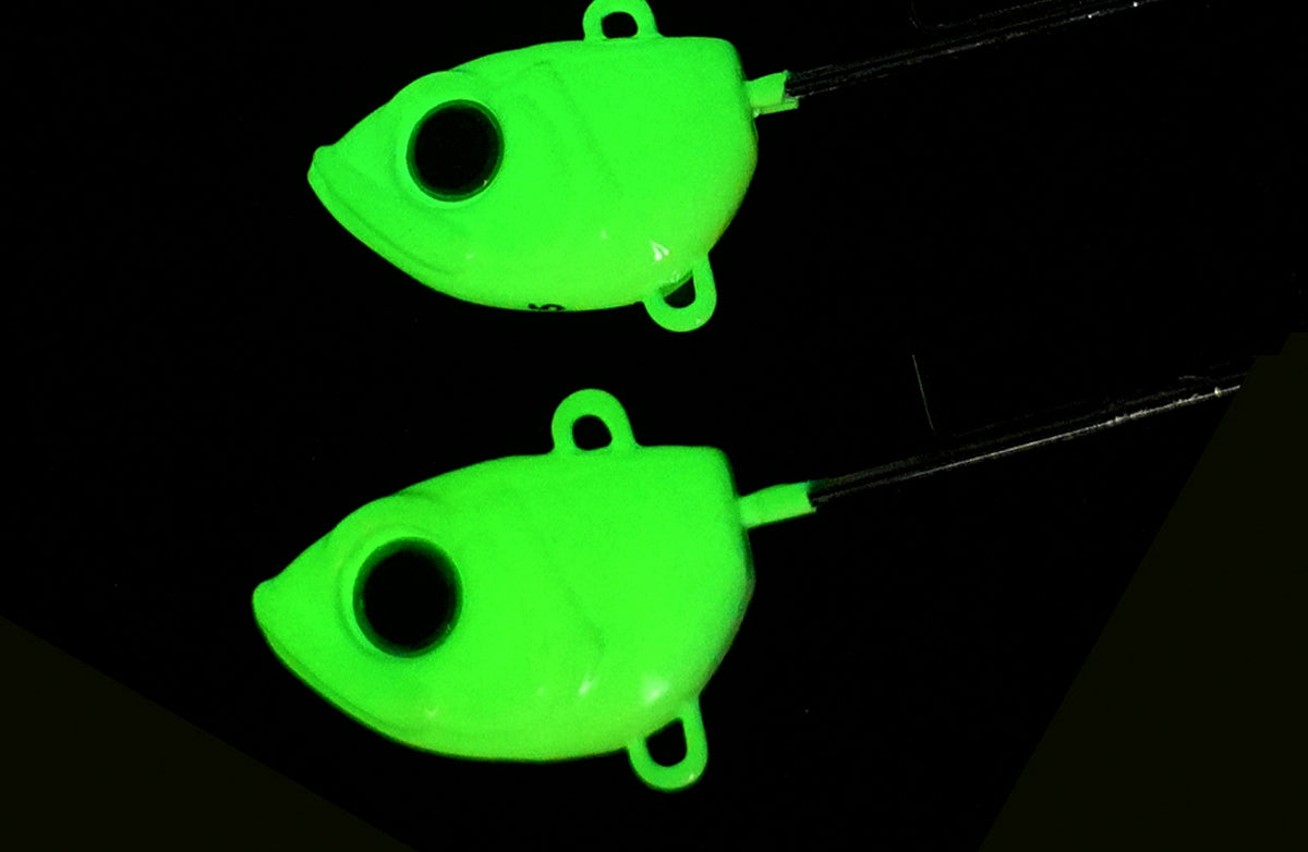 Glow Double Hook Tenya Jig, 40–80 g (1.4–2.8 oz) – product photo
