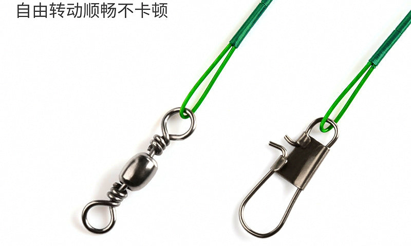 Pre-Made Steel Wire Leaders, 15–30 cm (5.9–11.8 in) – product photo