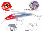 Glow Sinking Minnow Hard Bait, 9 cm (3.5 in) 29 g (1.0 oz) – product photo