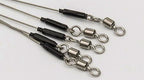 Stainless Steel Wire Leader with Snap, 30–100 cm (12–39 in) – product photo