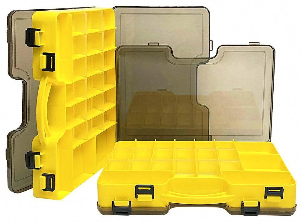 Double-Sided Lure Storage Box with Handle, Tackle Box – product photo