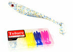 Paddle Tail Soft Swimbait Kit, 6.5 cm (2.6 in) or 9.5 cm (3.7 in) – product photo