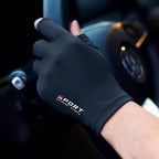 Sun Protection Fishing Gloves, Half, Full & 2-Finger Cut – product photo