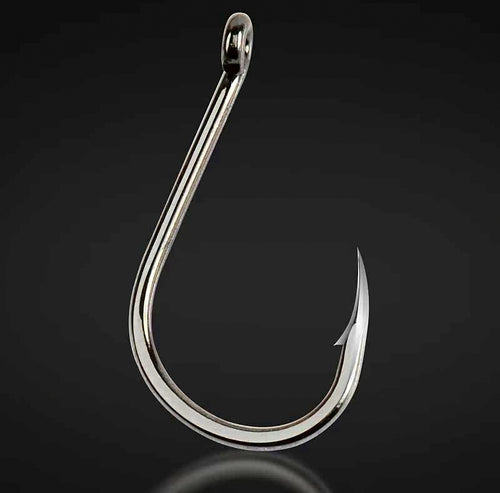 Barbed Eyed Iseni Hooks, High-Carbon Steel, Bulk Packs – product photo