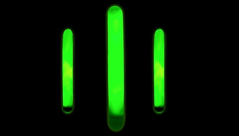Night Fishing Glow Sticks, Float Light Sticks (10 Packs) – product photo