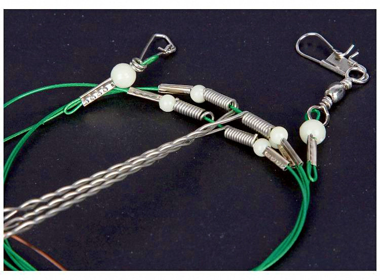 Glow Multi-Hook Rig for Boat Fishing, Sizes 11–18 – product photo