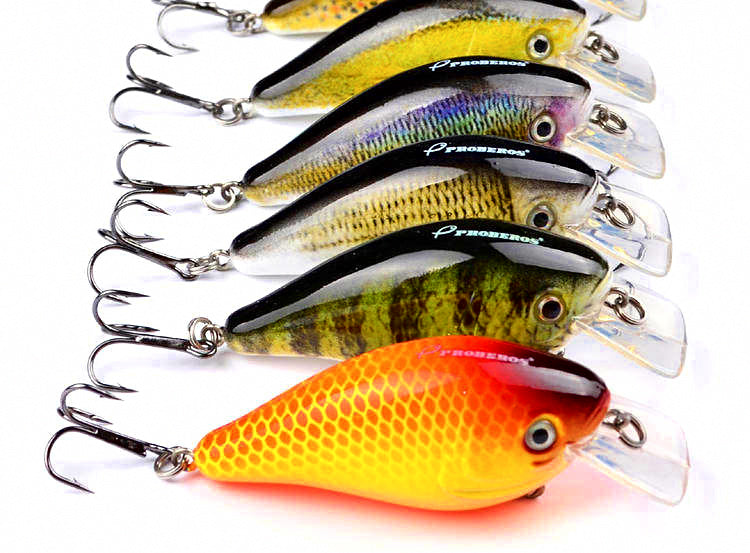 Long Cast Fishing Lure, 7.6 cm (3 in), 12.7 g (0.45 oz) – product photo