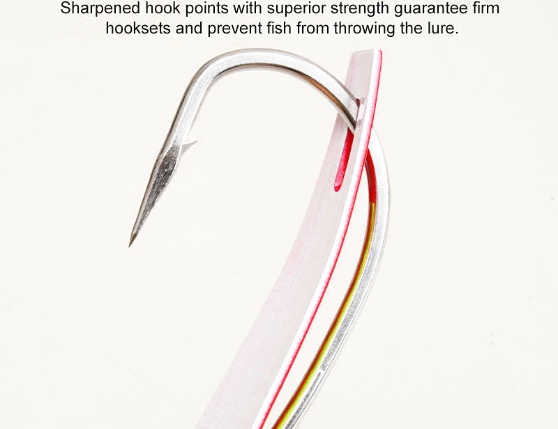 Trolling Metal Jig with Single Hook, 23–57 g (0.8–2 oz) – product photo
