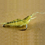 Soft Shrimp Lure with Hook, 4 cm (1.6 in), 1.3 g (0.05 oz) – product photo