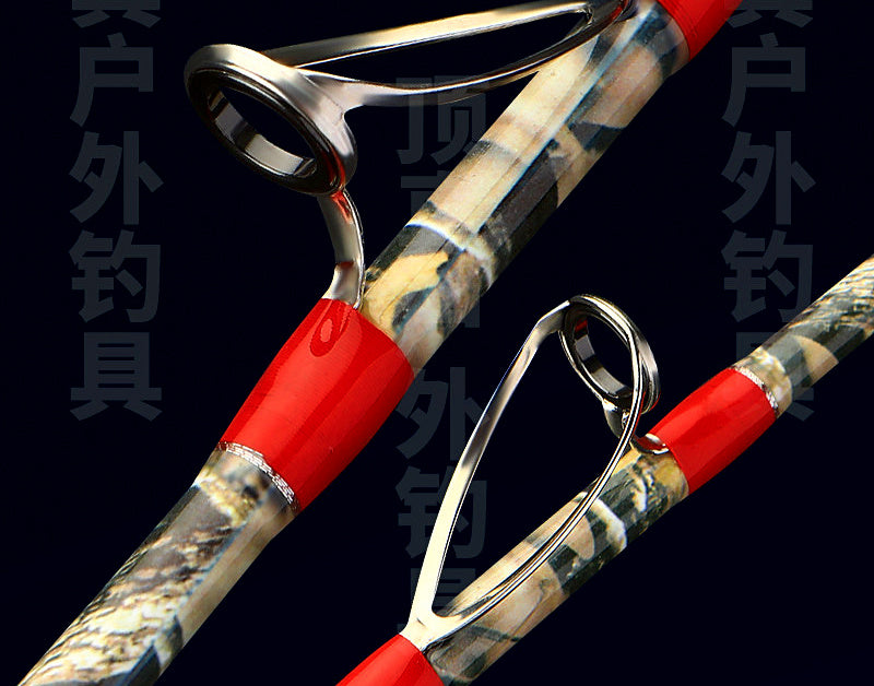 Solid Tip Slow Pitch Jigging Rod, 1.6–1.8 m (5.3–5.9 ft) – product photo