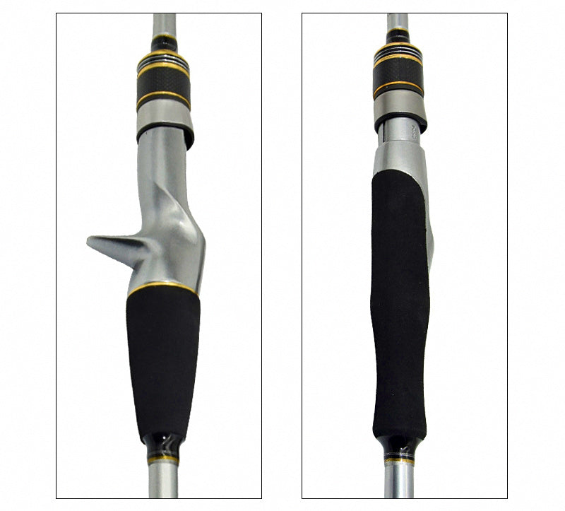 Saltwater Boat Rod, Carbon Hard Action, 2-Piece, 1.9–2.35 m – product photo