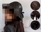 Polyester Bucket Hat, Adjustable and Foldable, Fall/Winter – product photo