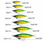 Metal Casting & Slow Pitch Jig, 10–100 g (0.35–3.5 oz) – product photo